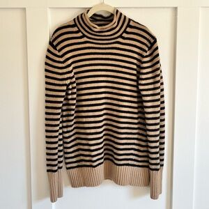 J. Crew funnel neck sweater